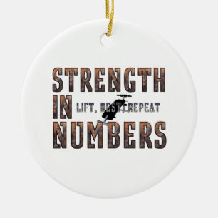 Ornement Rond En Céramique Puissance maximale en nombre