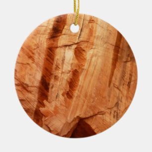 Ornement Rond En Céramique Roche striée de double arc Alcôve I