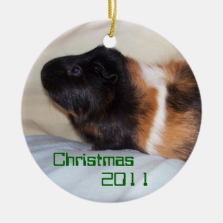 Ornement Rond En Céramique Saturn