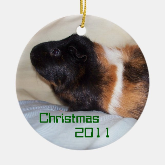 Ornement Rond En Céramique Saturn (Devant)