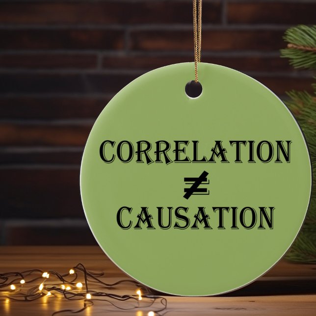 Ornement Rond En Céramique Scientifique Geeky (Créateur téléchargé)