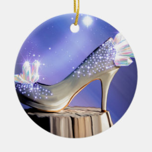 Ornement Rond En Céramique Si les ajustements de chaussure