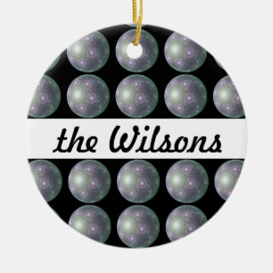 Ornement Rond En Céramique SpaceBalls
