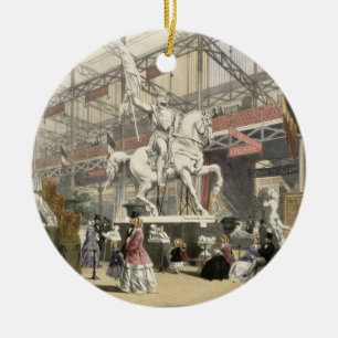 Ornement Rond En Céramique Statues dans la section de la Belgique du grand