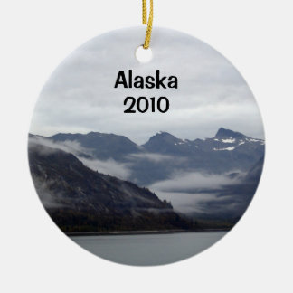 Ornement Rond En Céramique Super Alaska !