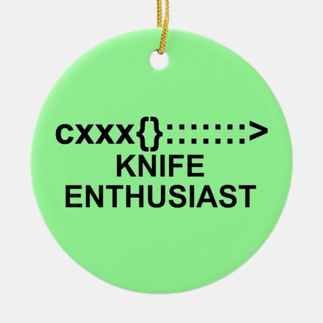 Ornement Rond En Céramique SYMBOLE DES Amateurs DE COVIER (Devant)