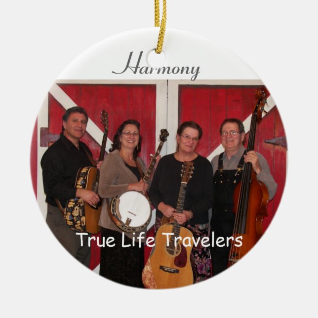 ORNEMENT ROND EN CÉRAMIQUE TLT ET RRB (Devant)