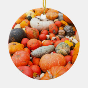 Ornement Rond En Céramique Variété de courge à vendre, Allemagne