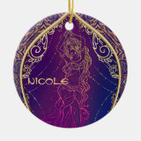 Violet & Or Marocain du ventre Arabe Danser Glam