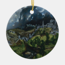 Vue de Tolède par El Greco