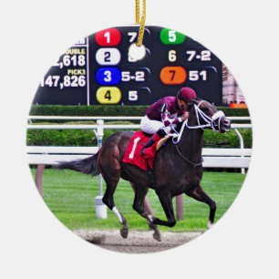 Ornement Rond En Céramique Waco avec Jose Ortiz