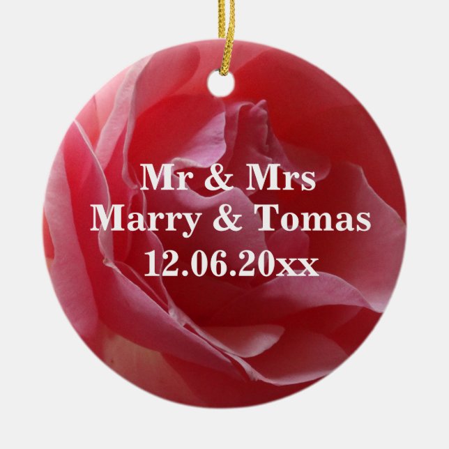 Ornement rose (Devant)