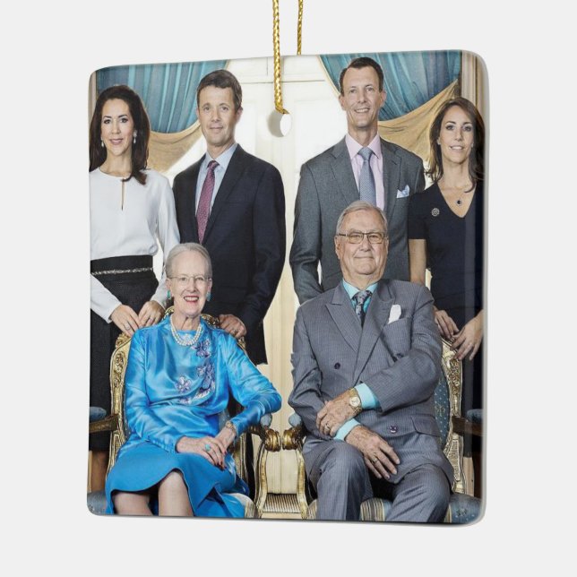 Ornement royal de Noël au Danemark (Gauche)