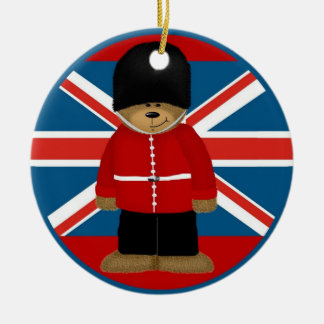 Ornement royal d'ours de garde
