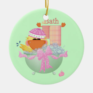 Ornement salle de bain