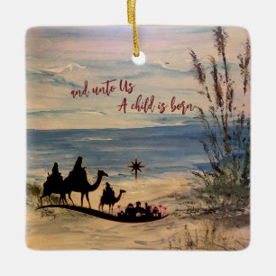 Ornement Seagrass Trois Rois