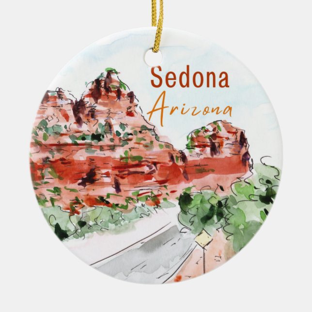 Ornement Sedona Arizona (Devant)
