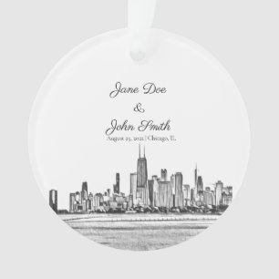 Ornement Skyline de Chicago