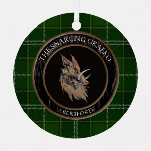 Ornement Snarling Graeko Xmas