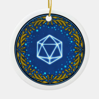 Ornement Starry Skies D20