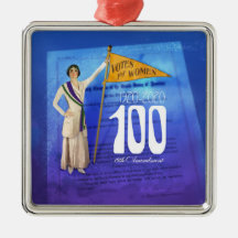 Ornement Suffragette