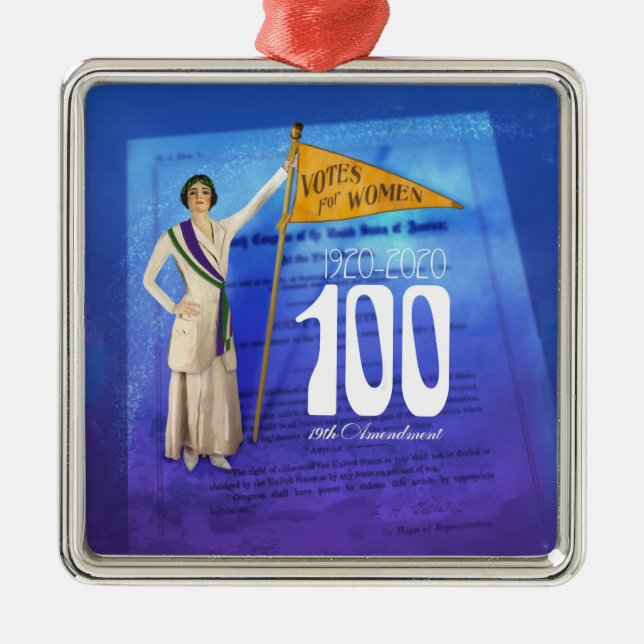 Ornement Suffragette (Devant)