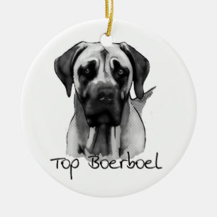 Ornement supérieur de Boerboel