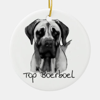 Ornement supérieur de Boerboel