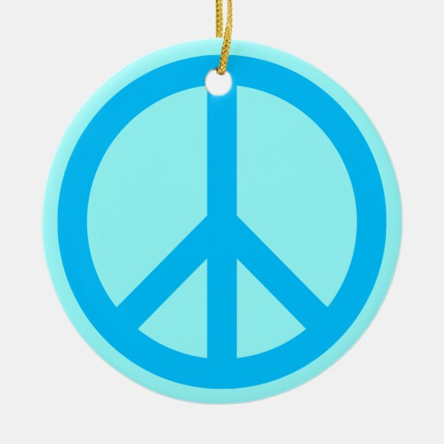 Ornement Symbole de Paix (Devant)