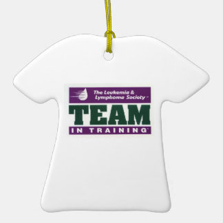 Ornement T-shirt En Céramique Équipe en formant l'ornement d'AMBBR 2011