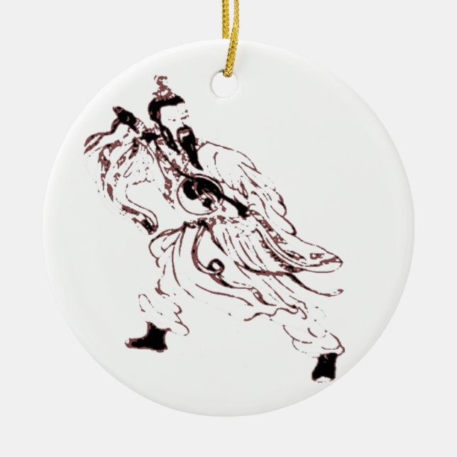 Ornement taoïste (Devant)