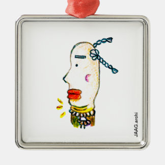 Ornement taoïste tressé