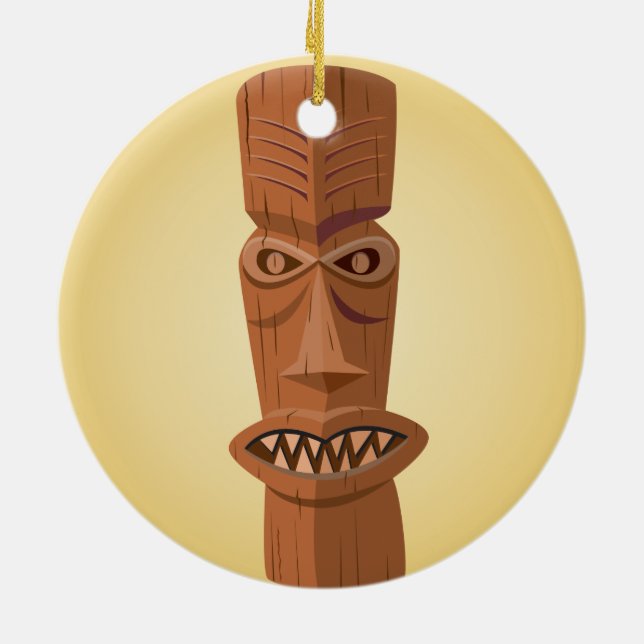 Ornement Tiki (Dos)