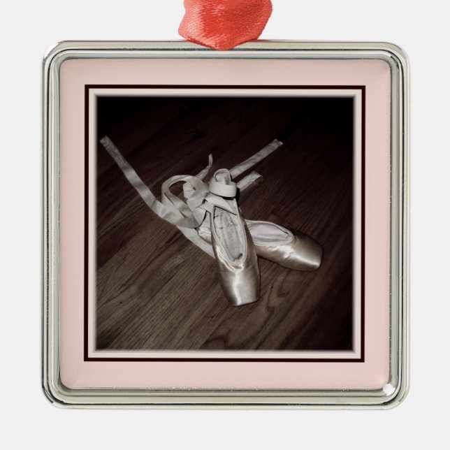 Ornement 'Toe Shoes' (Devant)