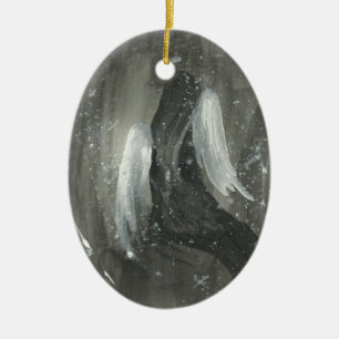 Ornement tombé d'ange