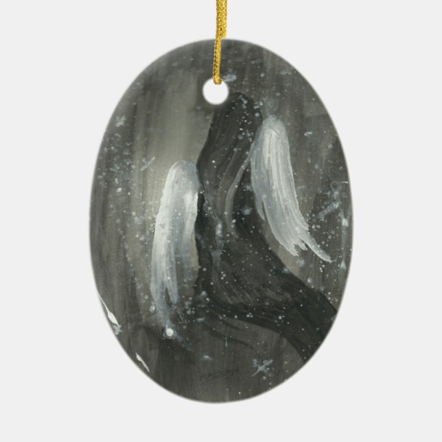 Ornement tombé d'ange (Devant)