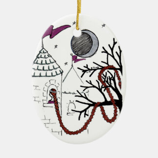 Ornement très mauvais de jour des cheveux de