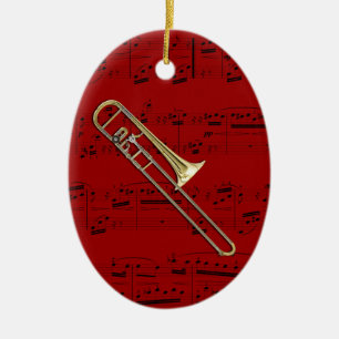 Ornement - trombone (alto) - sélectionnez votre