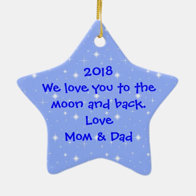 Ornement Twinkle (Dos)