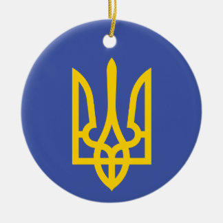 Ornement ukrainien Tryzub