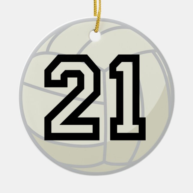 Ornement uniforme du numéro 21 de joueur de (Devant)