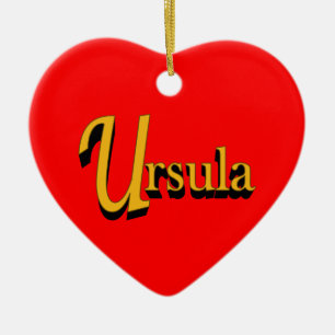 Ornement Ursula