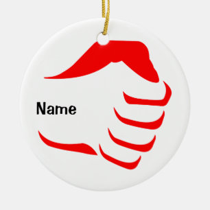 Ornement vertical de poing