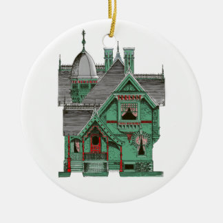 Ornement victorien vintage de Noël