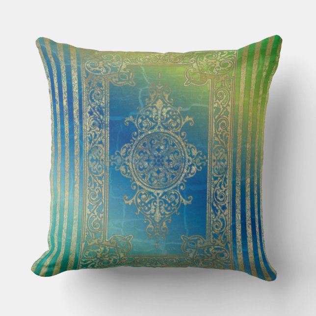 Ornement vintage - Coussin (Recto)