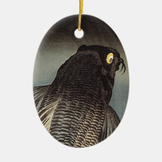 Ornement Vintage de Koi (Devant)