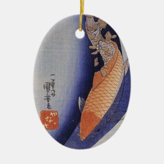 Ornement Vintage de Koi