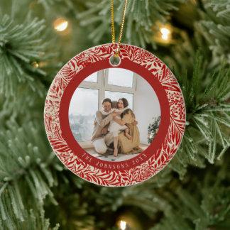 Ornement vintage de l'arbre de Noël
