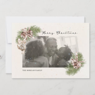 Ornement vintage Superposition photo Carte de vaca