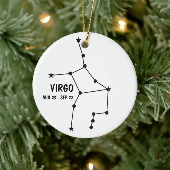 Ornement Virgo (Arbre)